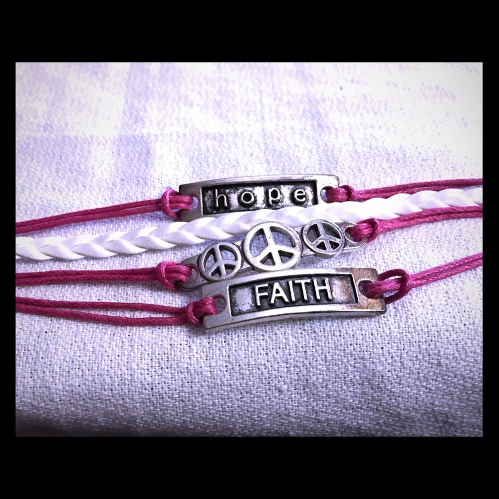 3 charm bracelet